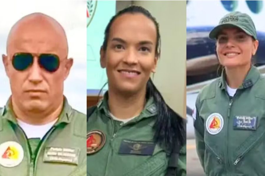 Velório de PMs mortos em queda de avião em BH neste domingo