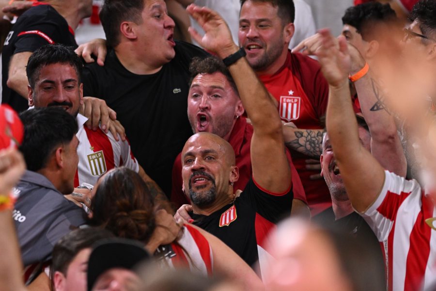 Verón descarta risco de Flamengo tirar Estudiantes da final da Libertadores