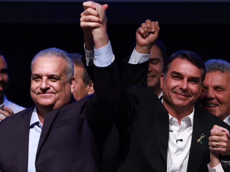 Vice de Flávio, Gaspar reconhece derrota e critica processo eleitoral