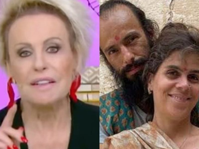 Ana Maria Braga quebra o silêncio sobre separação da filha