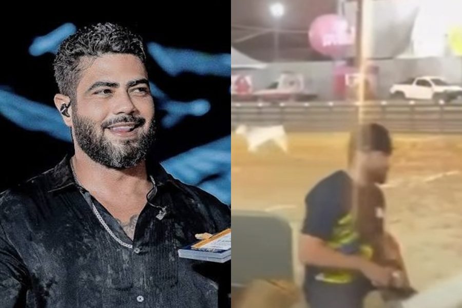 Vídeo: Henrique, dupla de Juliano, sofre acidente durante vaquejada