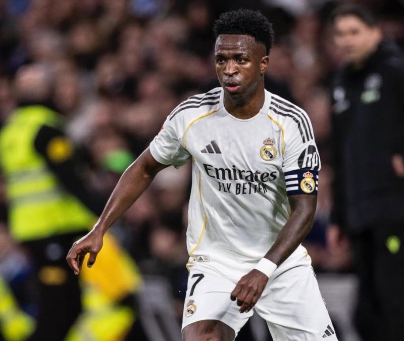 Vini Jr. desabafa sobre vaias no Real Madrid e critica punição