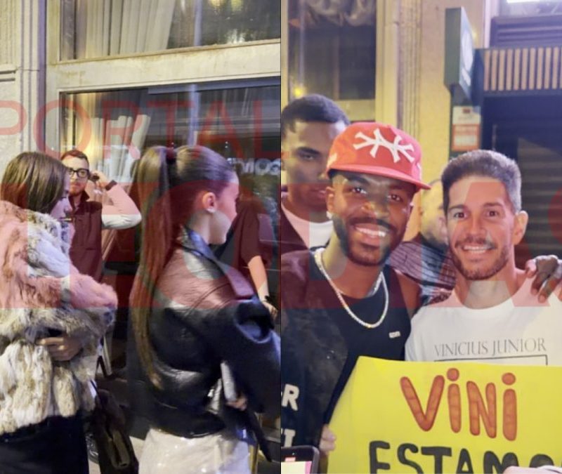 Vini Jr. é visto com influenciadoras após término com Virginia