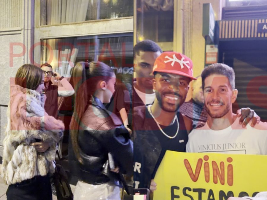 Vini Jr. e craques do Real Madrid saem com mulheres após fim com Virginia