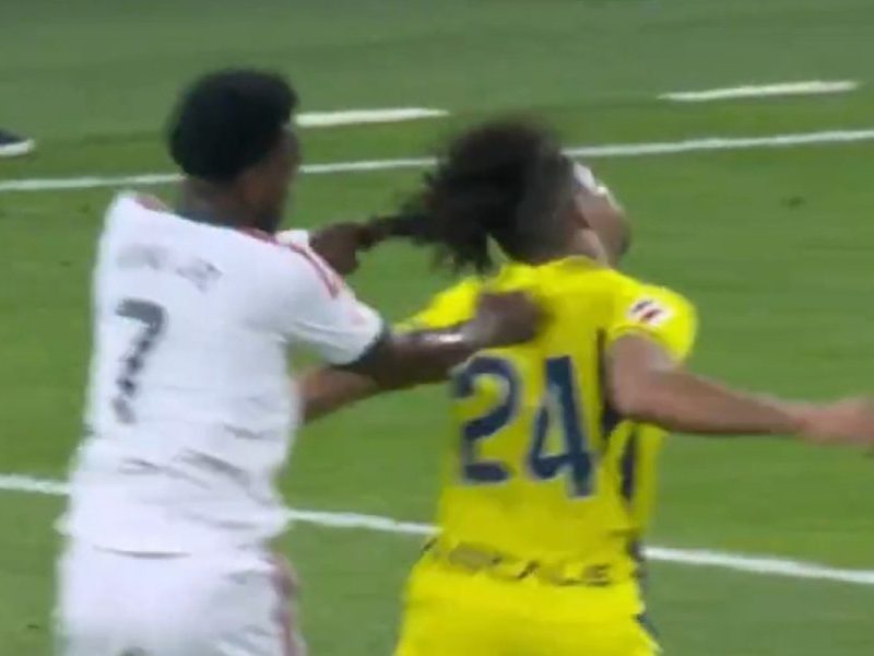 Vini Jr. é expulso em jogo do Real Madrid