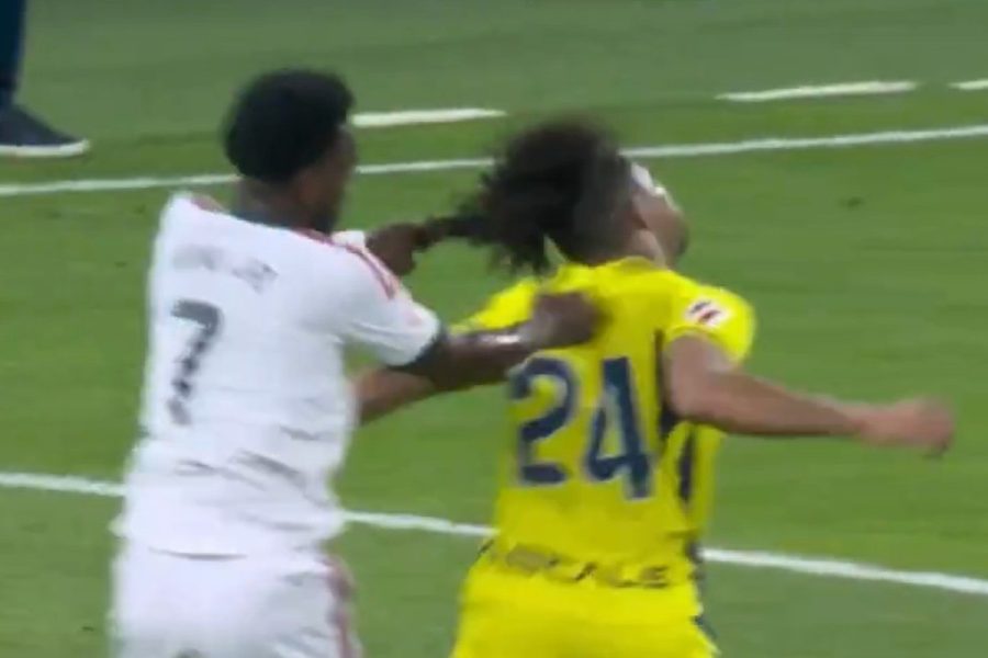 Vini Jr. é expulso em jogo do Real Madrid