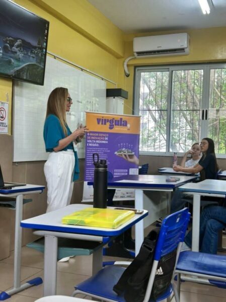 Hub de Inovação em Volta Redonda comemora 4 anos