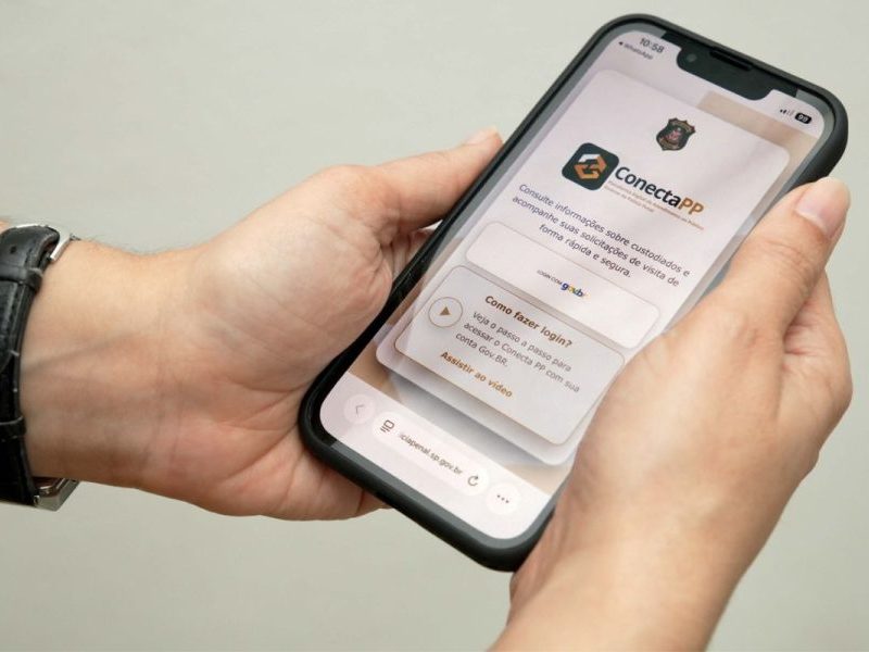 Cadastro de visitantes em presídios de SP agora é feito on-line