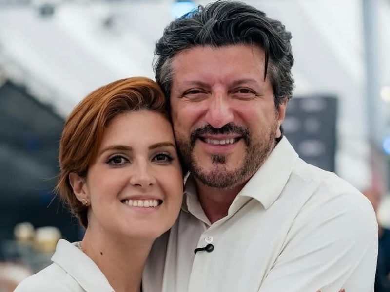 Viúva de Lito Sousa relata drama em 1ª viagem após a morte do marido