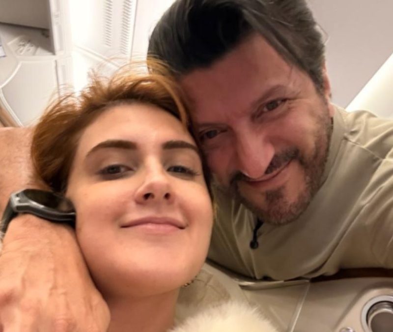 Viúva de Lito Sousa desabafa sobre 1º voo após morte do marido