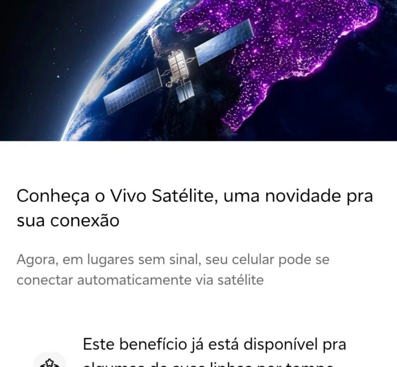 Vivo Satélite começou: veja quais apps funcionam via Starlink direto no celular