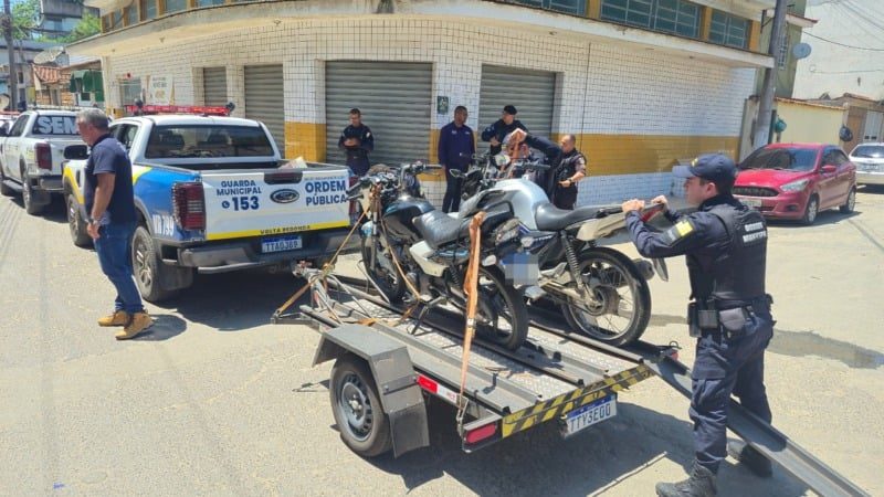 Volta Redonda apreende 11 motos em ação contra rolezinhos
