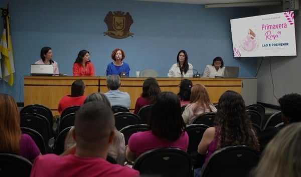 Volta Redonda reforça estratégias contra o câncer e faz balanço