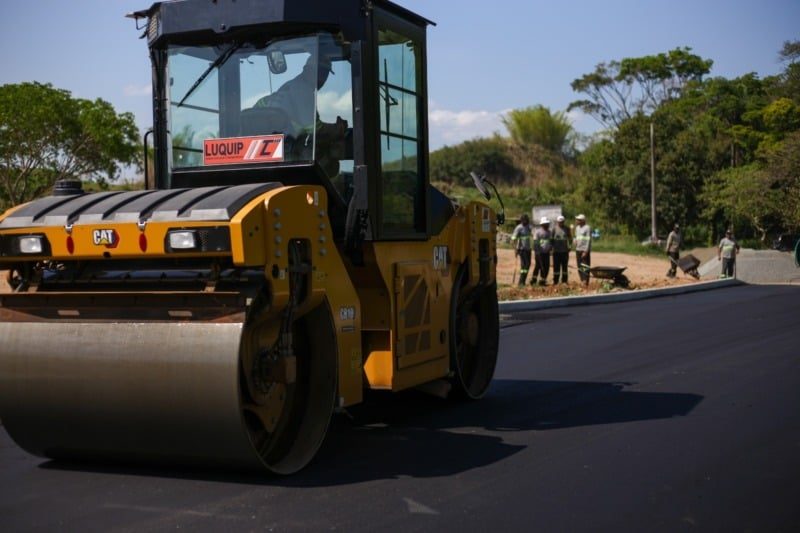 Volta Redonda conclui pavimentação de 40 ruas e prevê obras em outras 166
