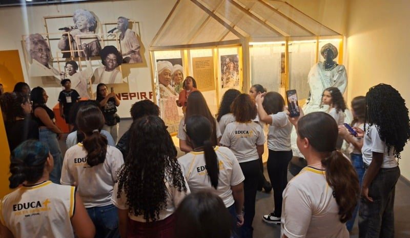 Volta Redonda leva estudantes a museus no Rio como prêmio de festival
