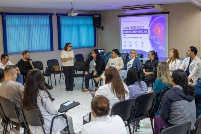 Volta Redonda promove ações de prevenção e conscientização sobre o AVC
