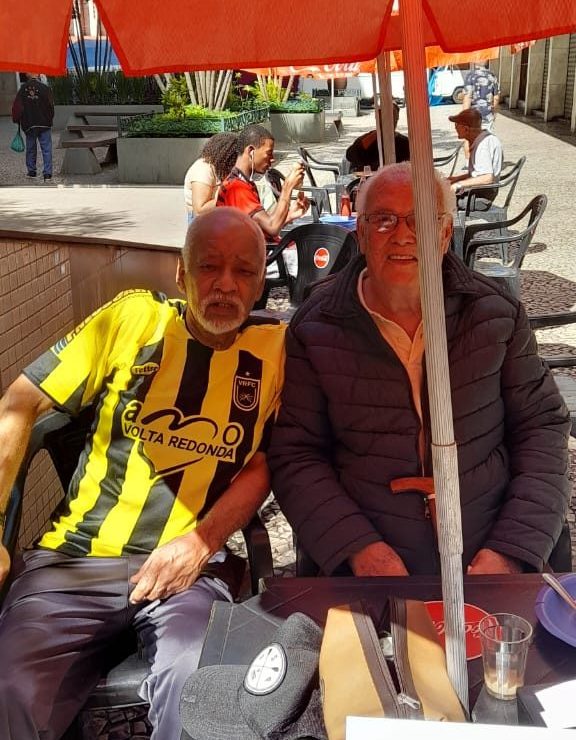 Voltaço lamenta morte de Hélio Silva, torcedor histórico do clube