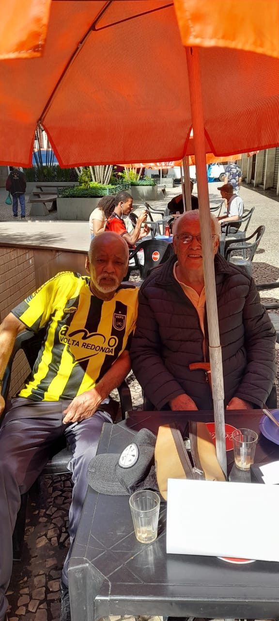 Voltaço lamenta morte de Hélio Silva, torcedor histórico do clube