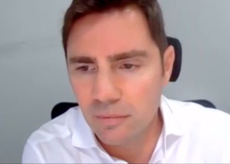 Banqueiro Daniel Vorcaro criticou vídeo de festa em Londres