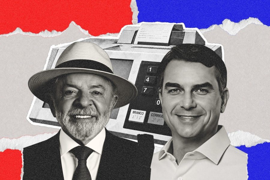 Vox Brasil no 2º turno: Lula tem 50,86% e Flávio, 49,14%, dos votos válidos