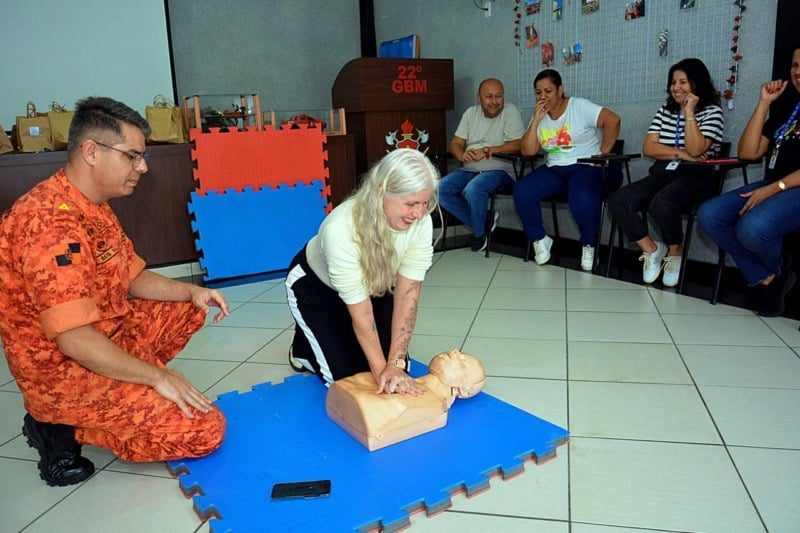 Volta Redonda capacita famílias acolhedoras em socorros