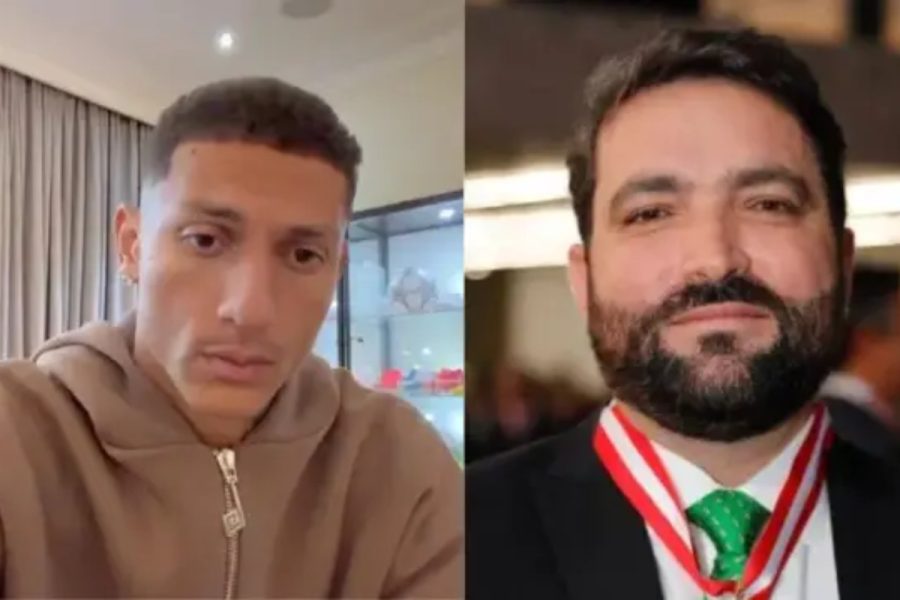 Willer Tomaz pede à Justiça remoção de vídeos de Richarlison sobre ilha