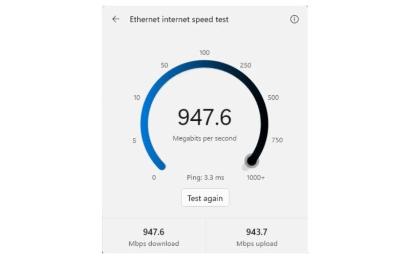Windows 11 prepara medidor de velocidade real da internet que dispensa navegador