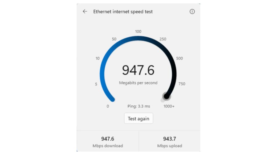 Windows 11 prepara medidor de velocidade real da internet que dispensa navegador