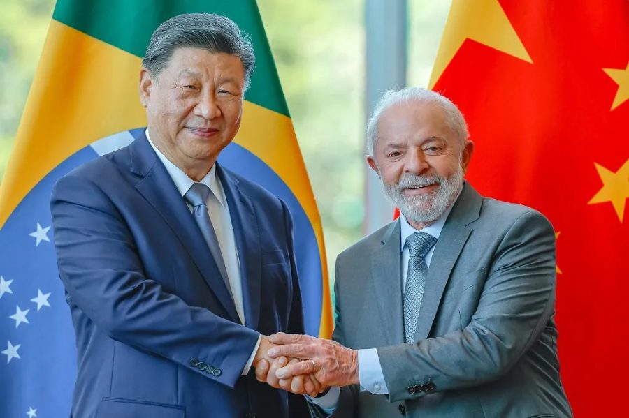 Xi parabeniza Lula pela reeleição e defende ampliar parceria entre China e Brasil