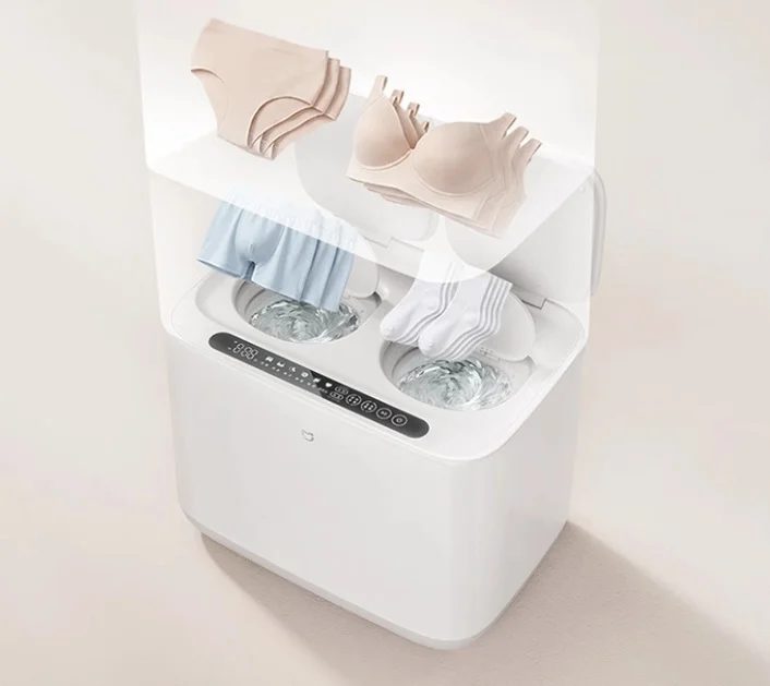 Xiaomi lança mini máquina de lavar roupas íntimas a 95 °C