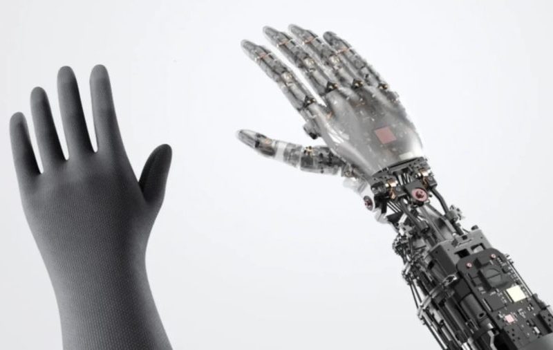 Nova mão robótica da Xiaomi copia movimentos humanos com precisão