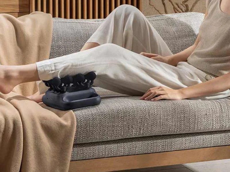 Xiaomi lança massageador com 16 cabeças que lembra hidra