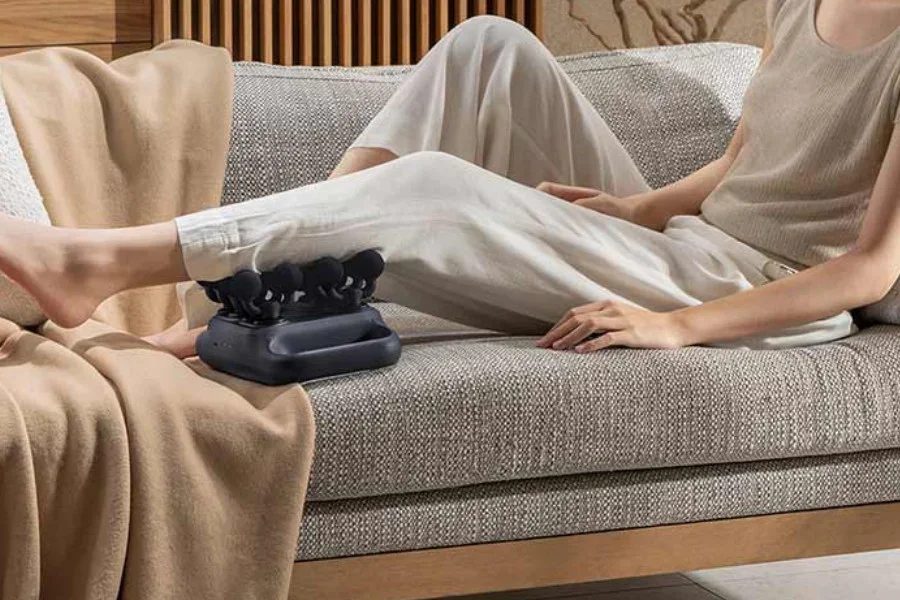 Xiaomi lança máquina de massagem que parece uma Hidra de 16 cabeças
