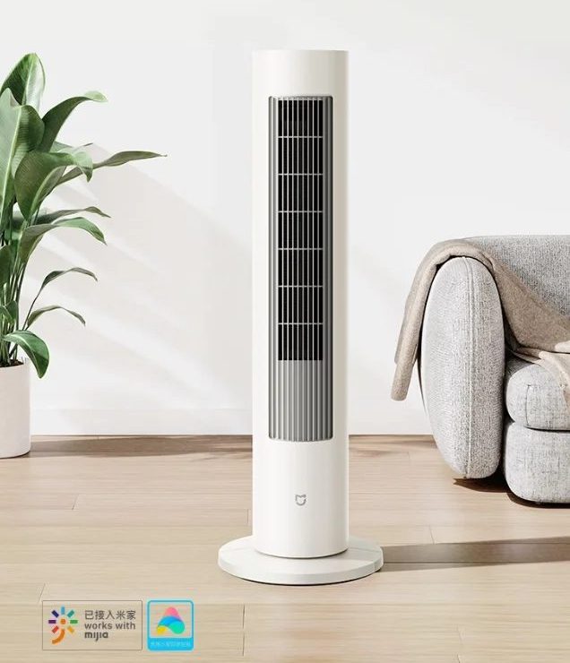 Xiaomi lança ventilador com motor inverter que resfria e aquece o ar por R$ 560