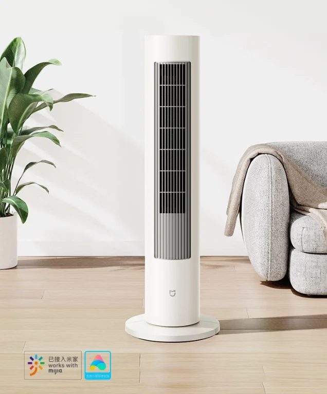 Xiaomi lança ventilador com motor inverter que resfria e aquece o ar por R$ 560
