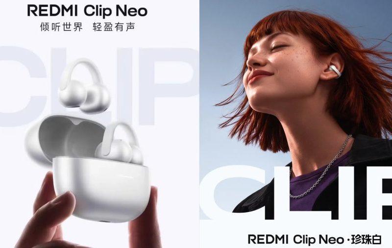 Xiaomi Redmi Clip Neo: rival do fone-brinco da Samsung
