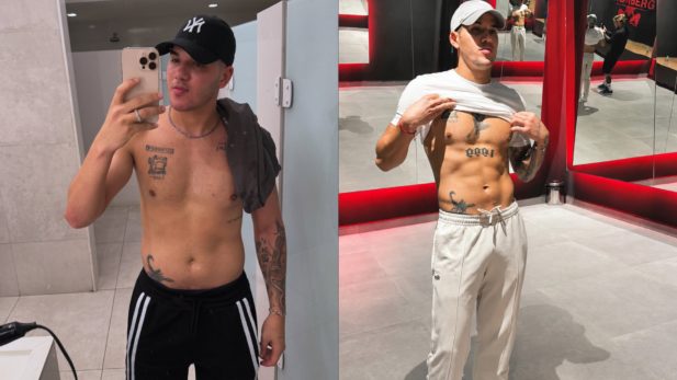 Zé Vaqueiro surpreende ao mostrar antes e depois do corpo após mudança de hábitos; veja fotos Zé Vaqueiro muda hábitos, corta o álcool e exibe novo físico nas redes sociais; veja o antes e depois