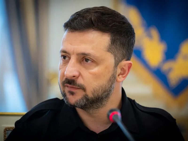 Zelenski sinaliza aceitar congelar linha de frente por paz na Ucrânia