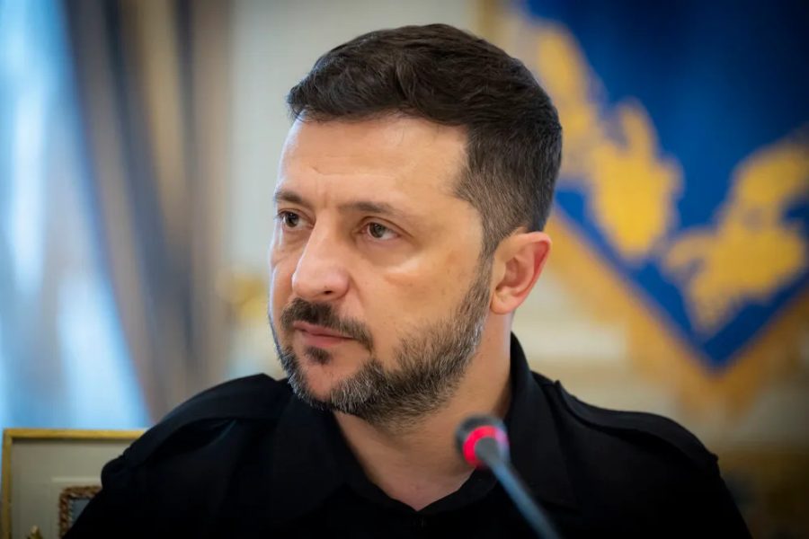 Zelenski deve aceitar a atual linha de frente para avançar acordo de paz
